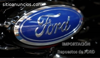 IMPORTAMOS REPUESTOS PARA AUTOS FORD