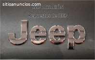 IMPORTAMOS REPUESTOS PARA AUTOS JEEP