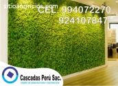 jardin vertical artificial, muro verde