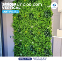 Jardin vertical ,Jardin vertical natural