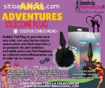 JUGUETE ADVENTURES SILICONE PLUG GUSTO Y