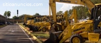 KOMATSU EXCAVADORA, RETROEXCAVADORA, DRA