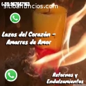 LAZOS DEL CORAZON - AMARRES DE AMOR