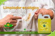 Limpiador ecológico de trajes y vestidos