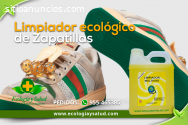 Limpiador ecológico de zapatillas