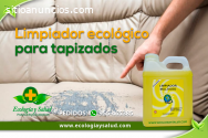 Limpiador ecológico para tapizados