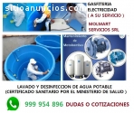 Limpieza de tanques y cisternas de agua