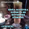 MAESTRA EXPERTA EN RETORNOS ETERNOS