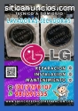 MANTENIMIENTO DE LAVADORAS LG 7378107