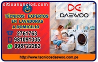 Mantenimiento Secadoras Daewoo