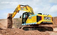 MAQUINARIA JCB PARA CONSTRUCCION, AGRICO