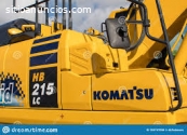 MAQUINARIA KOMATSU PARA CONSTRUCCION, AG