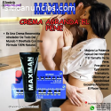 MAXMAN CREMA EXTENDEDORA VIRIL Y ERECTOR