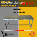 MESA DE TRABAJO ISLA VYB EQUIPAMIENTO GA