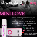 MINILOVE/SPRAY FEMINIMO/ARDE EN PLACER O