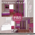 Muebles para Dormitorio, F&S Amoblados