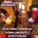 OCULTISMO, VIDENCIA - CUMPLIMIENTO