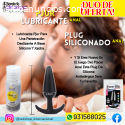 OFERTA:PJUR LUBRICANTE ANAL+PLUG SILICON