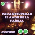 PARA RECUPERAR EL AMOR DE LA PAREJA