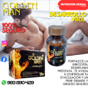 POTENCIALIZADOR GOLDEN MAN VIGOR MÁXIMO