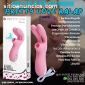 PRETTY LOVE-VIBRADOR DE DOBLE OREJA