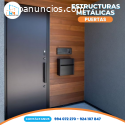 Puertas metálicas , Puertas modernas