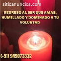 REGRESO AL SER QUE AMAS, HUMILLADO