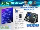 RELOJ CONTROL DE ASISTENCIA TK-100 Y H8