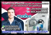 REPARACION DE LAVADORA MABE 998722262