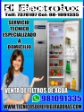 REPARACION DE REFRIGERADORAS ELECTROLUX