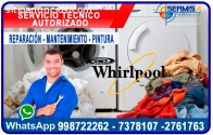 REPARACION SECADORAS WHIRLPOOL 2761763