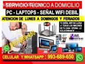 REPARACIONES A INTERNET PCS LAPTOPS