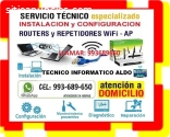 REPARACIONES A INTERNET REPETIDORES