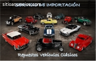 REPUESTOS PARA AUTOS CLÁSICOS - IMPORTAC