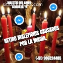 RETIRO MALEFICIOS CAUSADOS POR LA MAGIA