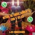 RITUAL DE ENDULZAMIENTO CON 5 VELAS