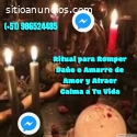 RITUAL PARA ROMPER DAÑO O AMARRE