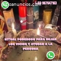 RITUAL PODEROSO PARA DEJAR LOS VICIOS