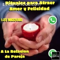 RITUALES PARA ATRAER AMOR Y FELICIDAD