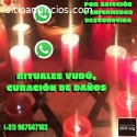 RITUALES VUDU, CURACION DE DAÑOS