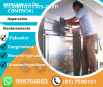 SERVICIO! MANTENIMIENTO DE CÁMARAS MIXTA