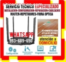 SERVICIO TECNICO A INTERNET FIBRA OPTICA