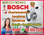 Servicio Tècnico Bosch|Lavadoras