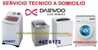 SERVICIO TECNICO  DAEWOO LAVADORAS