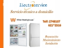 SERVICIO TECNICO DE REFRIGERADORAS WESTI