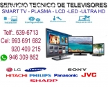 SERVICIO TÉCNICO DE TV LG 993691682