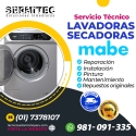 Servicio técnico MABE – Lavadora 7378107