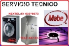 SERVICIO TECNICO  MABE LAVADORAS