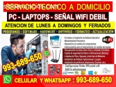 SERVICIO TECNICO REDES WIFI REPETIDORES