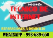 SERVICIO TECNICO Y REPARACION A INTERNET